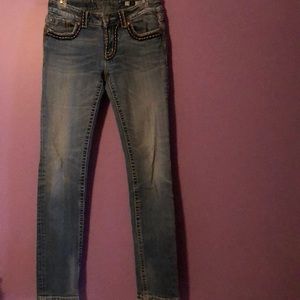 Miss Me denim skinny jeans